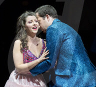 Don Giovanni by Mozart Libretto by Lorenzo Da Ponte at Glyndebourne, Sussex, UK.