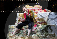Don Giovanni by Mozart Libretto by Lorenzo Da Ponte at Glyndebourne, Sussex, UK.
