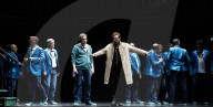 Don Giovanni by Mozart Libretto by Lorenzo Da Ponte at Glyndebourne, Sussex, UK.