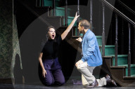 Don Giovanni by Mozart Libretto by Lorenzo Da Ponte at Glyndebourne, Sussex, UK.