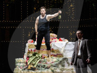 Don Giovanni by Mozart Libretto by Lorenzo Da Ponte at Glyndebourne, Sussex, UK.