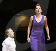 Don Giovanni by Mozart Libretto by Lorenzo Da Ponte at Glyndebourne, Sussex, UK.