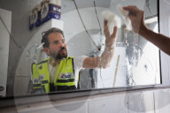 ZAKA recovery operation in Kfar Aza kibbutz