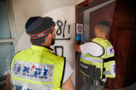ZAKA recovery operation in Kfar Aza kibbutz