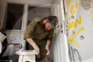 ZAKA recovery operation in Kfar Aza kibbutz