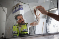 ZAKA recovery operation in Kfar Aza kibbutz