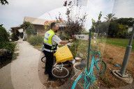 ZAKA recovery operation in Kfar Aza kibbutz