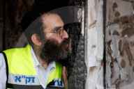 ZAKA recovery operation in Kfar Aza kibbutz