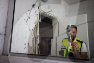 ZAKA recovery operation in Kfar Aza kibbutz