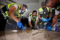 ZAKA recovery operation in Kfar Aza kibbutz