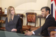 The Prime Minister Rishi Sunak reshuffles his cabinet