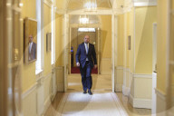 The Prime Minister Rishi Sunak reshuffles his cabinet