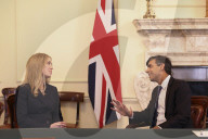 The Prime Minister Rishi Sunak reshuffles his cabinet