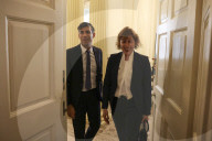 The Prime Minister Rishi Sunak reshuffles his cabinet