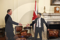The Prime Minister Rishi Sunak reshuffles his cabinet