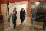 The Prime Minister Rishi Sunak reshuffles his cabinet
