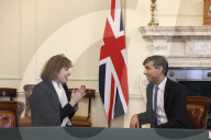 The Prime Minister Rishi Sunak reshuffles his cabinet