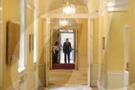 The Prime Minister Rishi Sunak reshuffles his cabinet