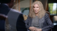 Barbra Streisand gets dreamy TV interview