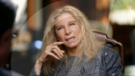 Barbra Streisand gets dreamy TV interview