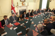 Prime Minister Rishi Sunak hosts weekly Cabinet Meeting