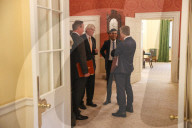 Prime Minister Rishi Sunak hosts weekly Cabinet Meeting