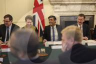 Prime Minister Rishi Sunak hosts weekly Cabinet Meeting