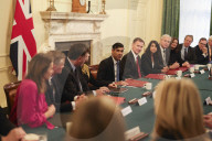 Prime Minister Rishi Sunak hosts weekly Cabinet Meeting