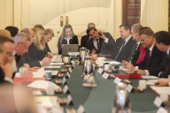 Prime Minister Rishi Sunak hosts weekly Cabinet Meeting