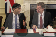Prime Minister Rishi Sunak hosts weekly Cabinet Meeting