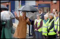 The King and Queen launch The Coronation Food Project in Oxford, UK.