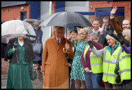 The King and Queen launch The Coronation Food Project in Oxford, UK.