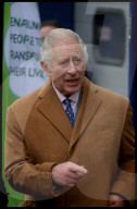The King and Queen launch The Coronation Food Project in Oxford, UK.
