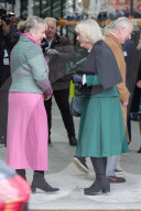 The King and Queen launch The Coronation Food Project in Oxford, UK.