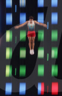 Bryony Page stars on final day of trampoline world championships - a photo essay