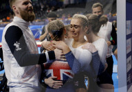Bryony Page stars on final day of trampoline world championships - a photo essay