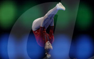 Bryony Page stars on final day of trampoline world championships - a photo essay