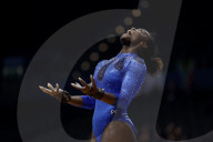 Bryony Page stars on final day of trampoline world championships - a photo essay