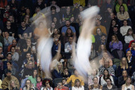 Bryony Page stars on final day of trampoline world championships - a photo essay