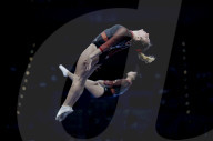 Bryony Page stars on final day of trampoline world championships - a photo essay