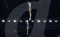 Bryony Page stars on final day of trampoline world championships - a photo essay