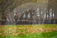 Special Military celebrations in London to mark the 75th birthday of His Majesty The King, Green Park, London, UK