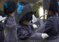 King Charles III 75th birthday gun salute in London, UK.