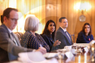 Energy Secretary Claire Coutinho holds round table with oil and gas industry