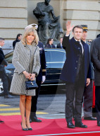 NEWS - Frankreichs Präsident Macron auf Staatsbesuch in Bern