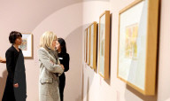 NEWS - Brigitte Macron besucht das Zentrum Paul Klee in Bern