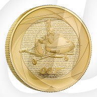 Coin collection to mark six decades of James Bond movies