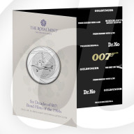 Coin collection to mark six decades of James Bond movies