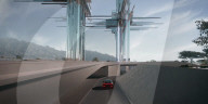 New mirage-like hotel towers for futuristic Saudi Arabia development