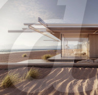 New mirage-like hotel towers for futuristic Saudi Arabia development